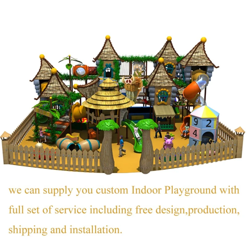 Professional Children Commercial Indoor Play Equipments for Toddlers