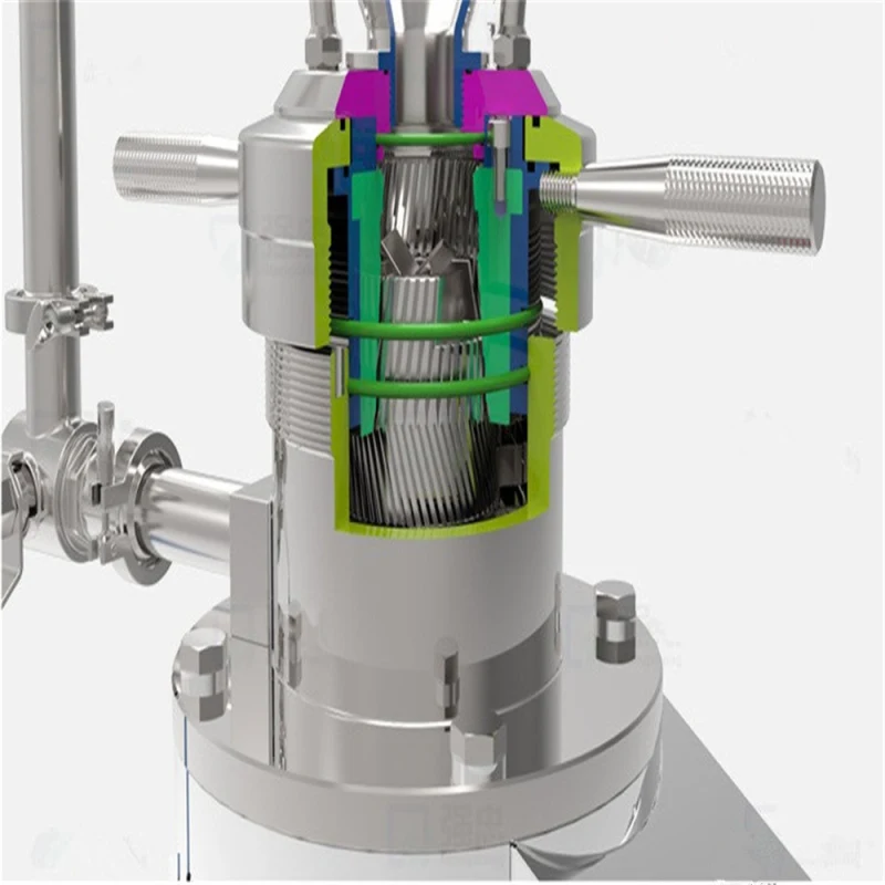 Food Grade Colloid Mill for Butter Paste Chilli Sauce Cream Bone