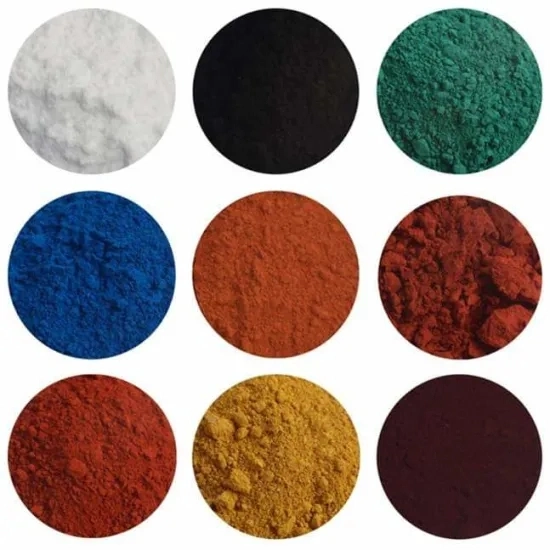 Makeup Cosmetic Grade Iron Oxide Black Pigment