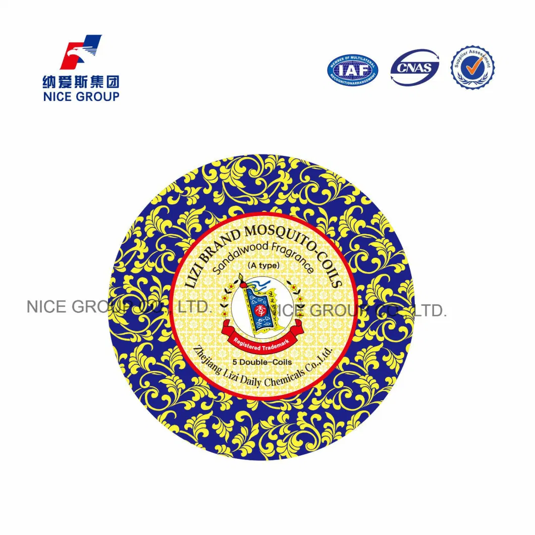 Hi-Q Low Toxicity of Reagents Citronella Mosquito Repellent Slight Smoke