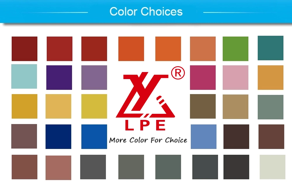 Pure Polyester Resin Powder Coating/Outdoor Powder Coating