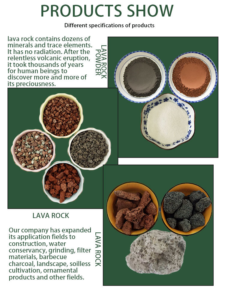 Lava Rock Powder for Skin Care