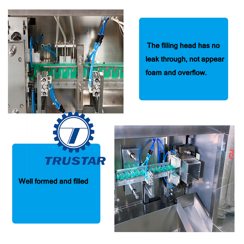Viral Nucleic Acid Detection Biological Reagent Filling Machine