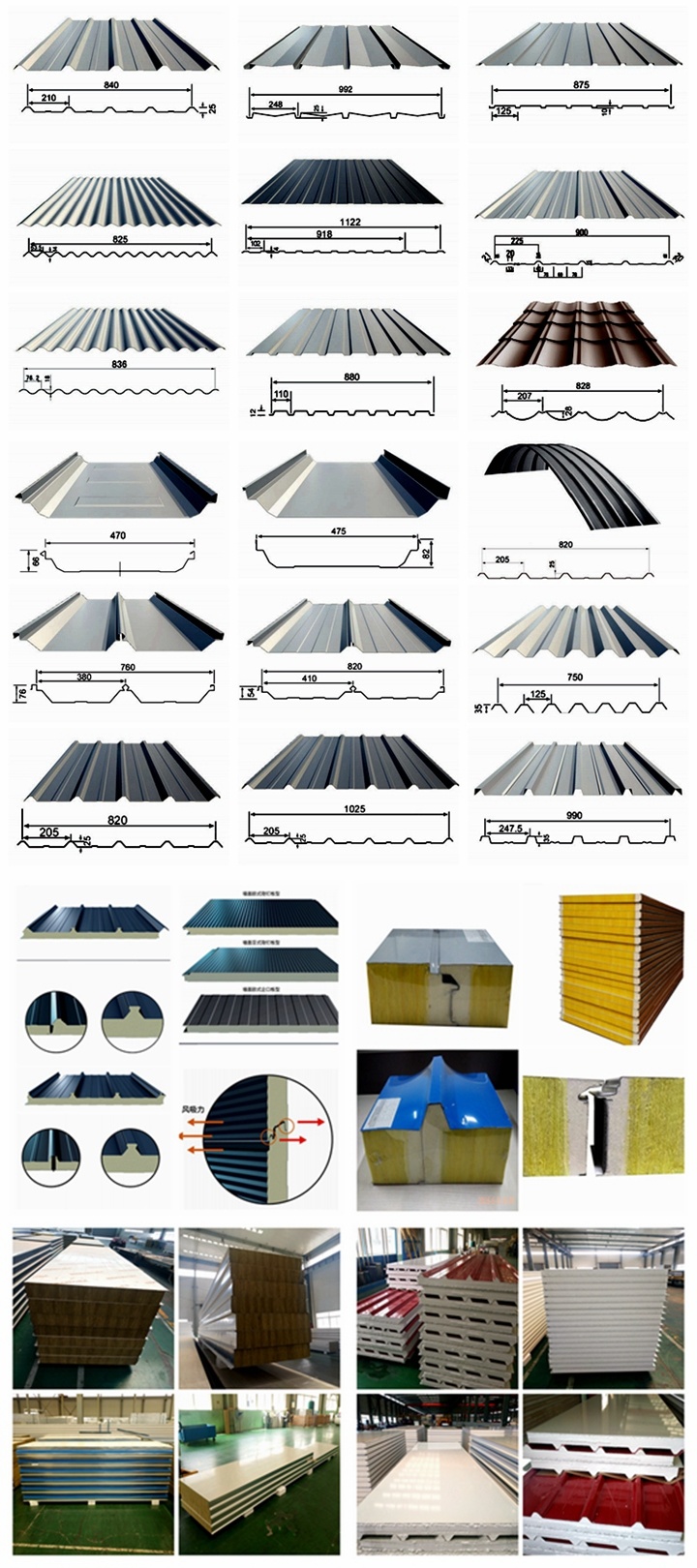 Fashionable Design Steel Structure Construction Warehouse Workshop Popular in The World