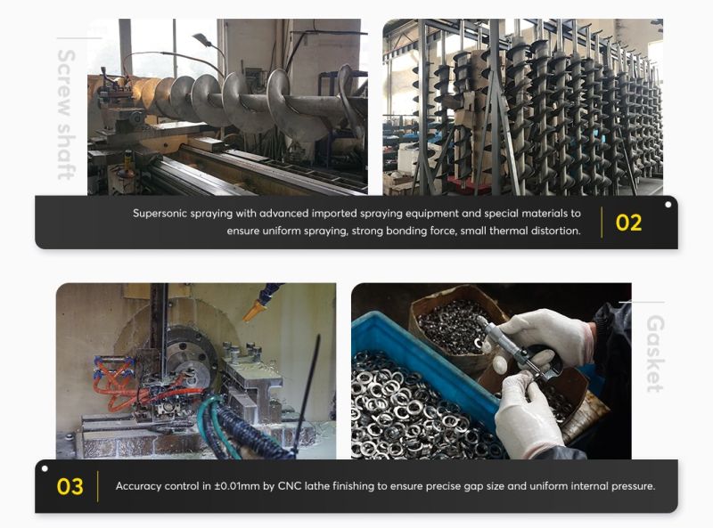 Municipal Wastewater Biological Sludge Dewatering Screw Press for Sale