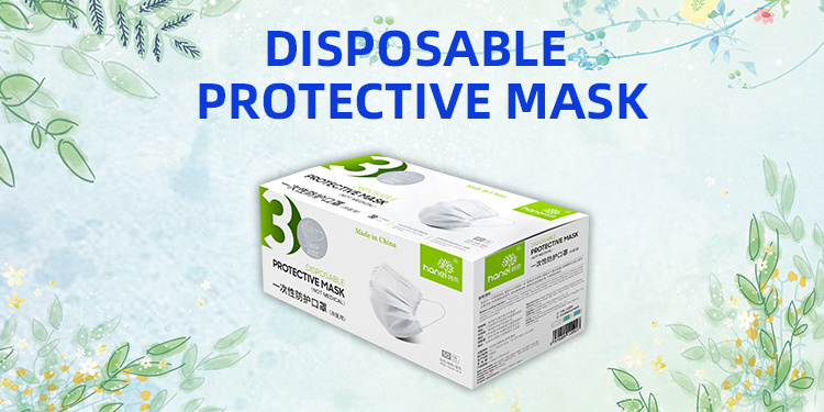 Blue Meltblown Medicine Haze Masks for Air Pollution 3 Ply Disposable