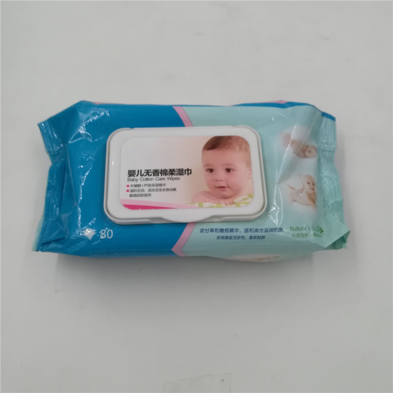 Cleaning Baby Wipe for Skin Care