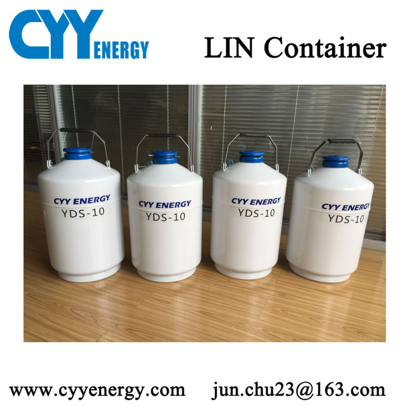 Aluminum Alloy Cryogenic Liquid Nitrogen Biological Containers