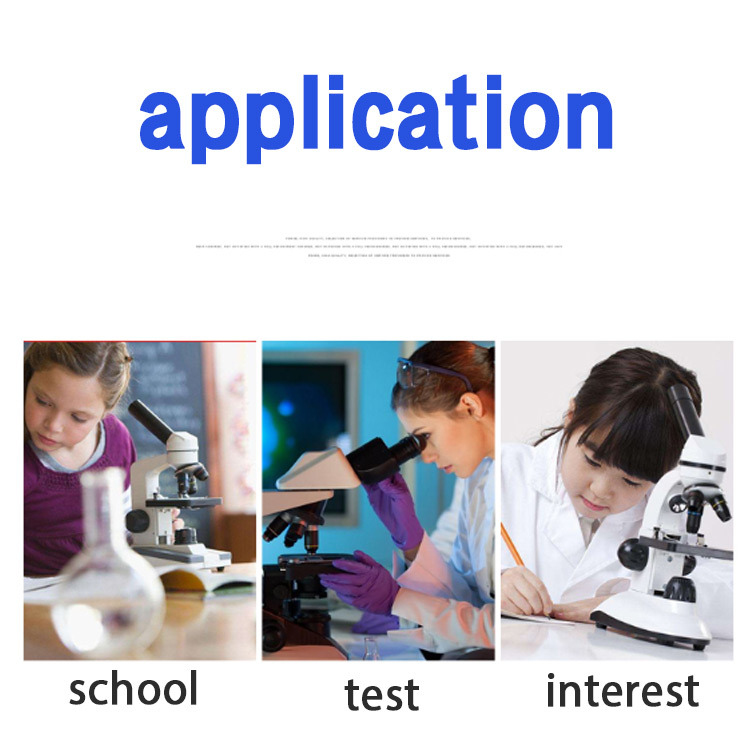 Widely Used in Biology Medical Microscope Professional Microscope Monocular
