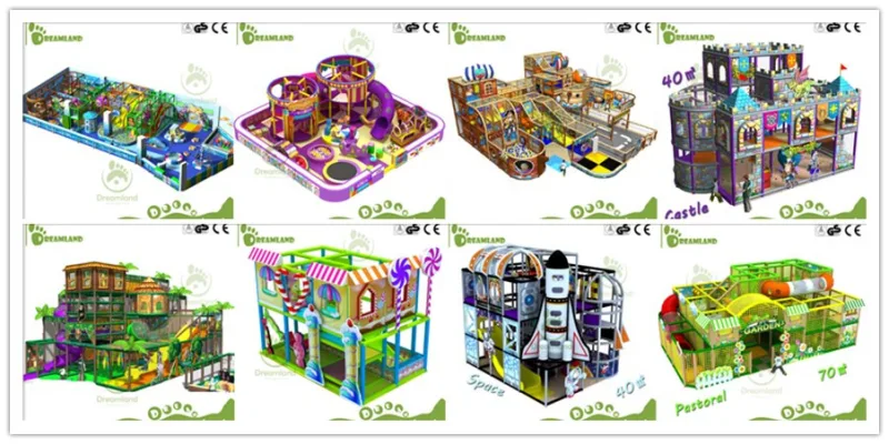 Professional Children Commercial Indoor Play Equipments for Toddlers