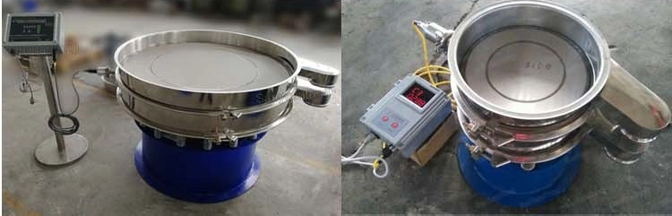 Bee Venom Powder Separation Sieve Machine, Vibrating Screen Grader