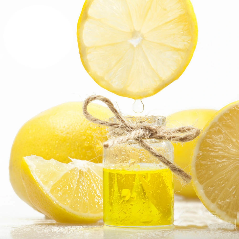 Food Grade/Cosmetic Grade/Pharmaceutical Grade Lemon Extract Oil Organic & Halal Certified for Online Sale