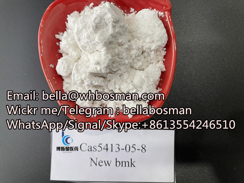 Factory Price New BMK Powder CAS 5413-05-8 BMK Glycidate White Powder