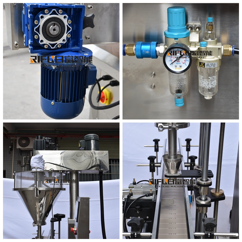 Automatic Dry Powder Filling Machine Auger Filler for Powder Automatic Powder Filling Machine