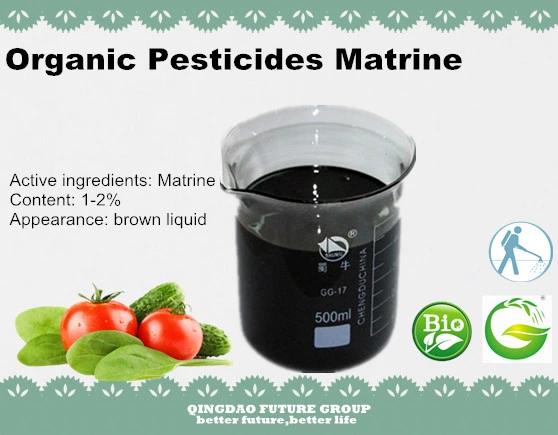 Biological Pesticide Plant Extract Matrine