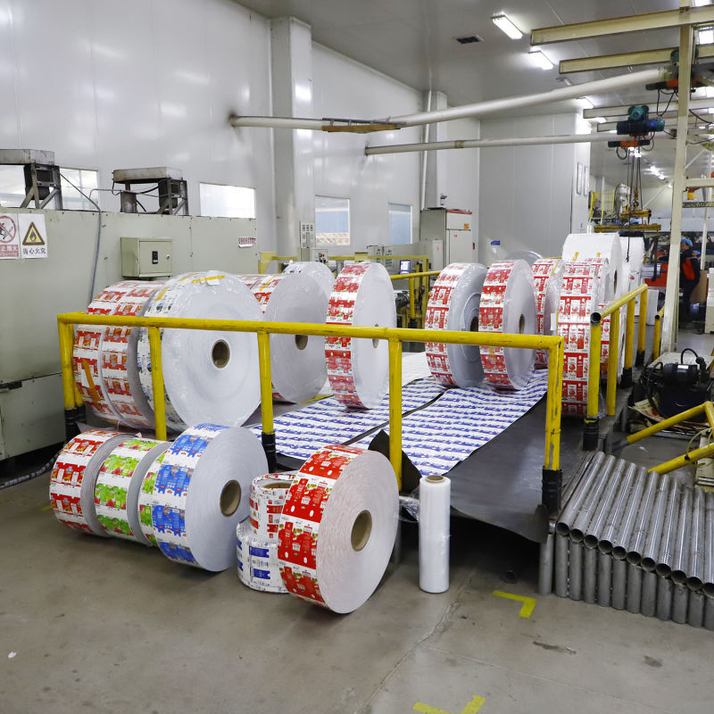 Aluminum Foil Paper for Medicine Dressing Packaging