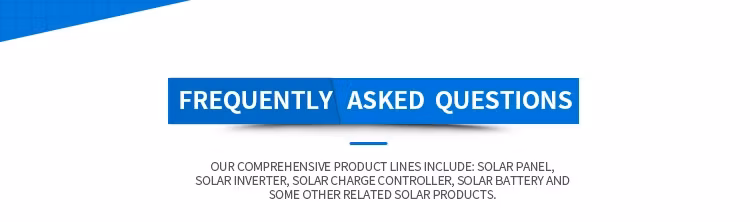 Monocrystalline Solar Panel High Efficiency Solar Manufacture 3kw Solar System off Grid
