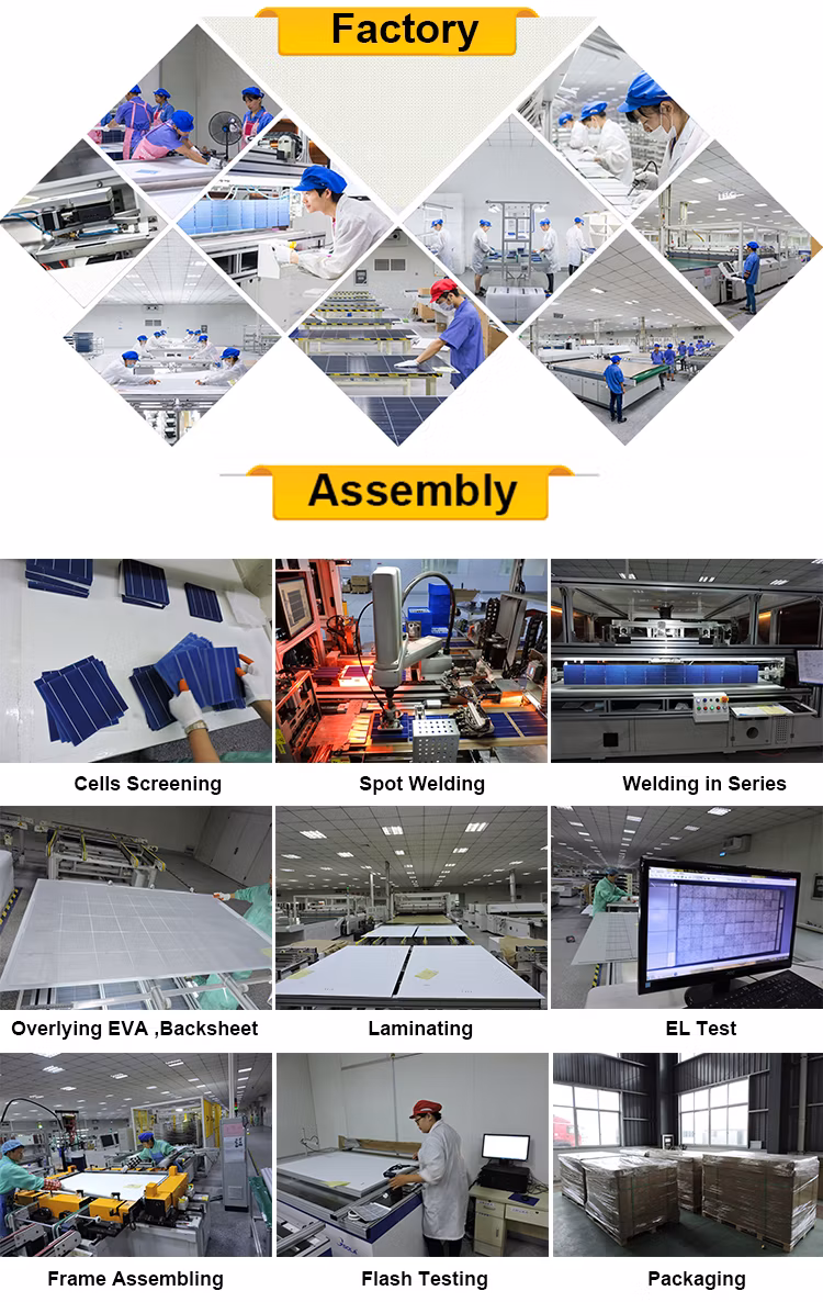 Yangtze China Biggest Power Solar Panel 500W Mono Panel Solar