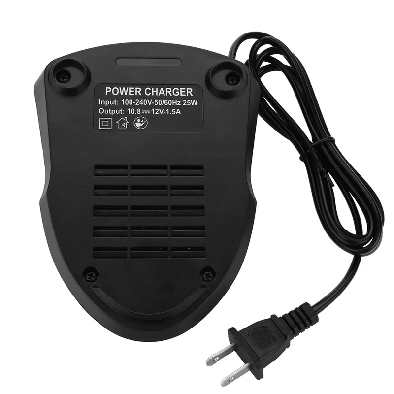 12-Volt Replacement Battery Charger for Bosch12-Volt Lithium-Ion Batteries