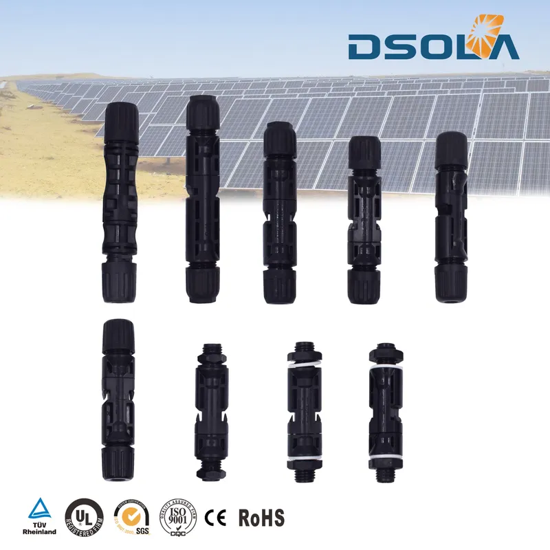 TUV Certified Mc4 Solar Connector High Efficiency Solar PV Connector