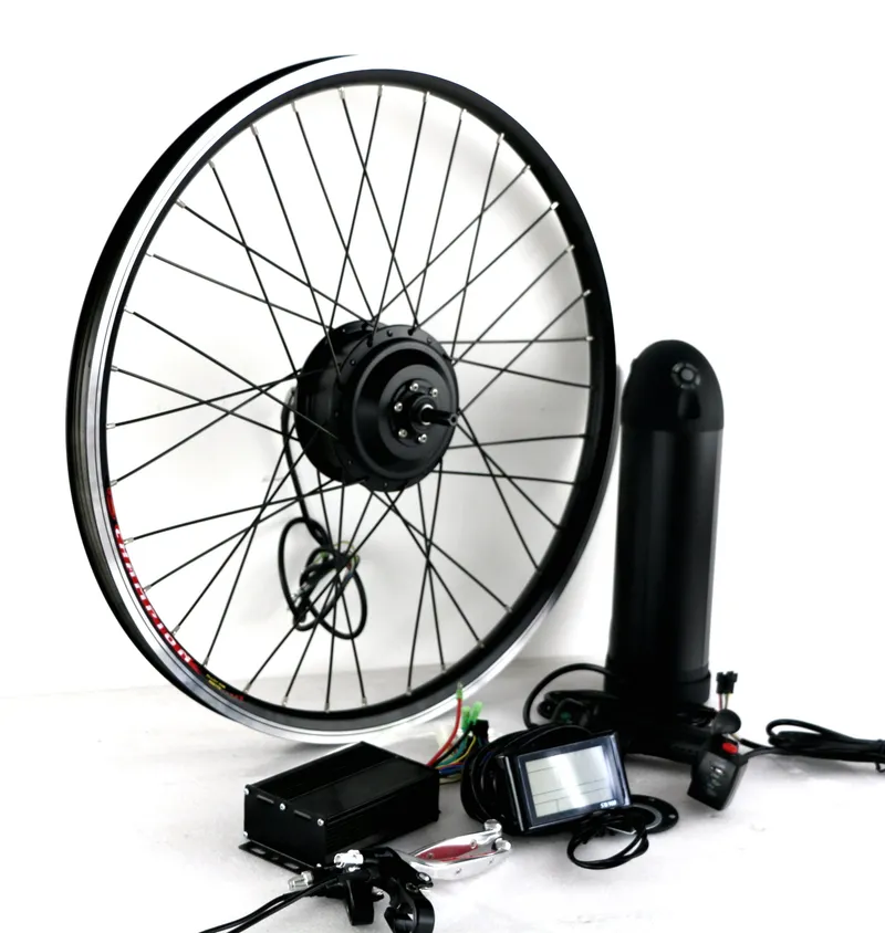 Agile 350W DIY Ebike Parts E-Bike Kit with High Torque