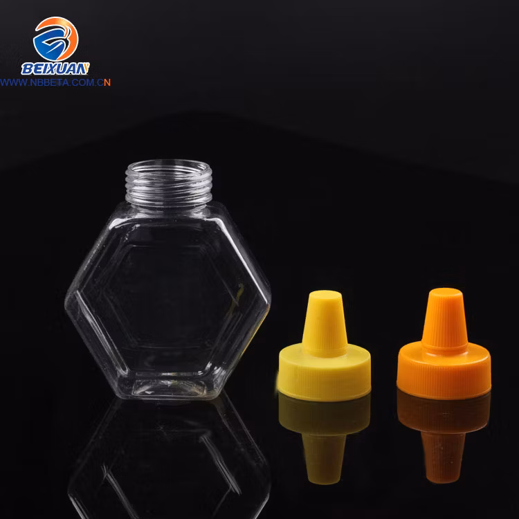 Pet Squeeze Plastic Bottle for Honey Jam