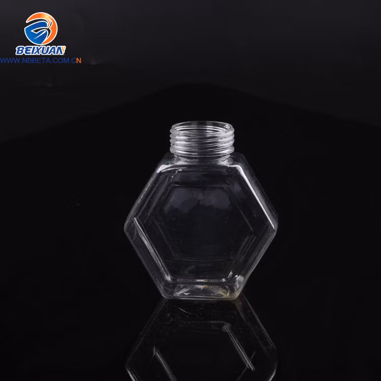 Pet Squeeze Plastic Bottle for Honey Jam