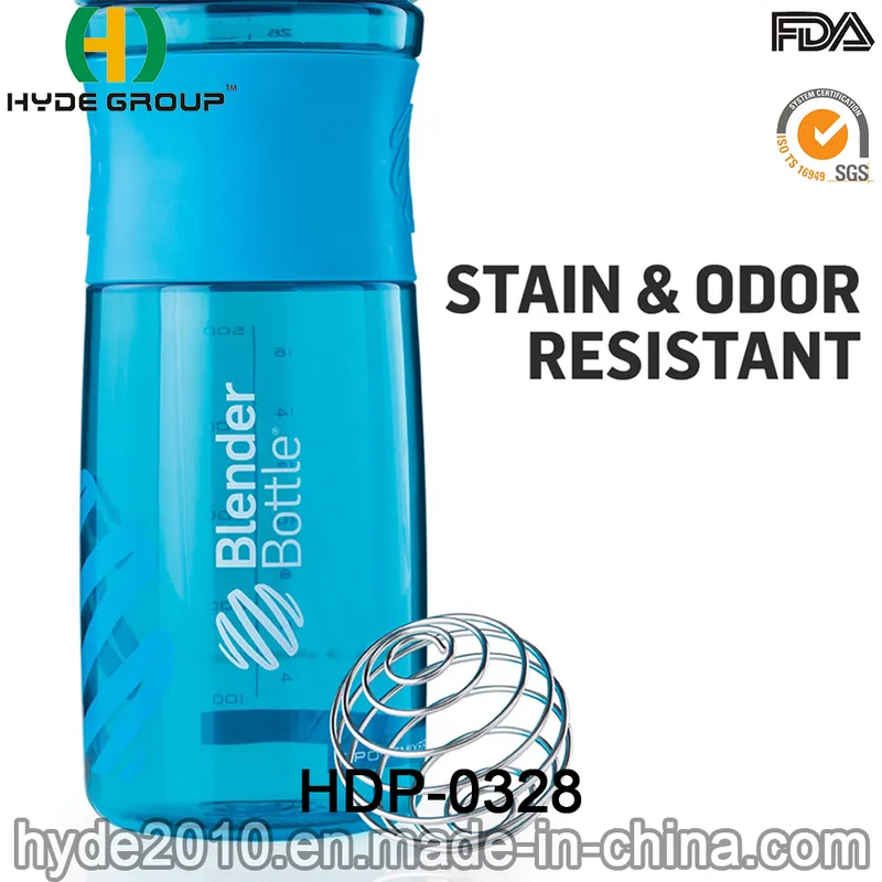 2019 Hot Sale BPA Free Tritan Protein Shaker Bottle (HDP-0328)