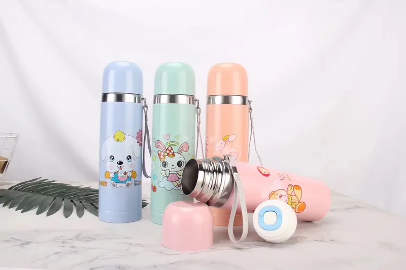 500ml Stainless Steel Bottle/Water Bottle/Vacuum Flack for Children