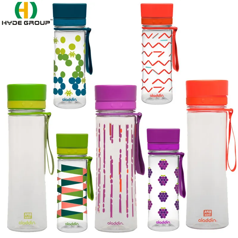 BPA Free 600ml Plastic Tritan Shaker Water Bottle (HDP-0851)