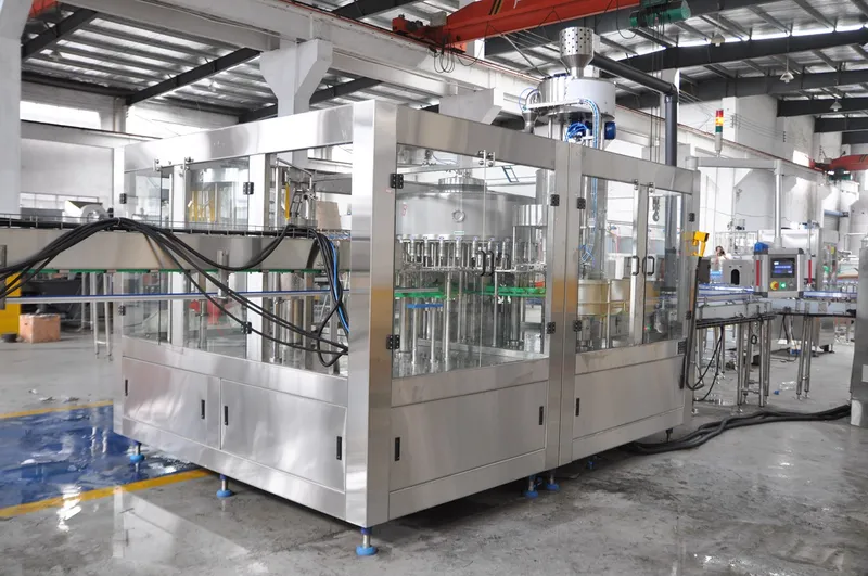 750ml Bottle 4000bph Drink Water Bottling Filling Machine