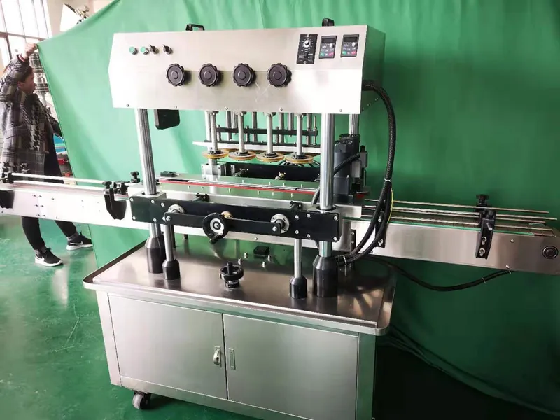 Automatic Bottle Water Capping Machine for Cosmetic Chemical Food Industry