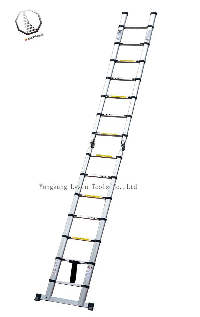 Double Multipurpose Telescopic Aluminium Ladder