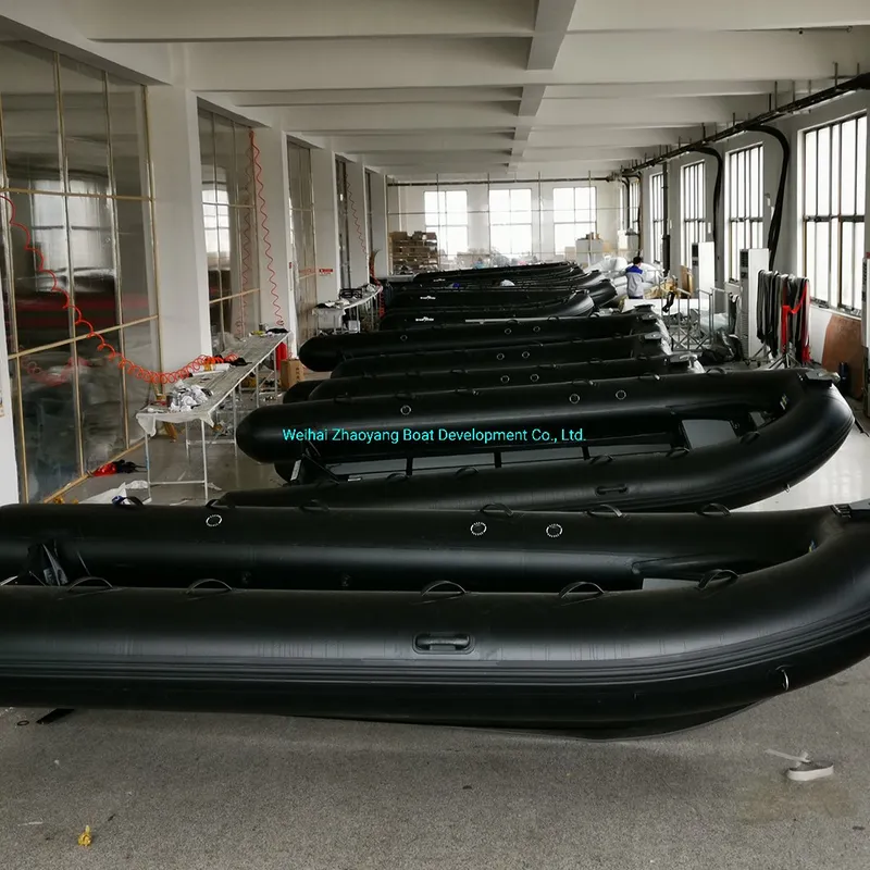 Aluminium Rib 460 Boat Rigid Inflatable Boat for Sport and Fisherman