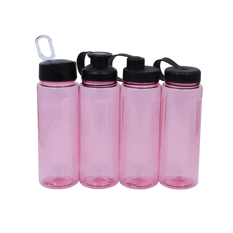 &#160; Good Quality Plastic Chin Rest Water Bottle BPA Free Sports Water Bottle