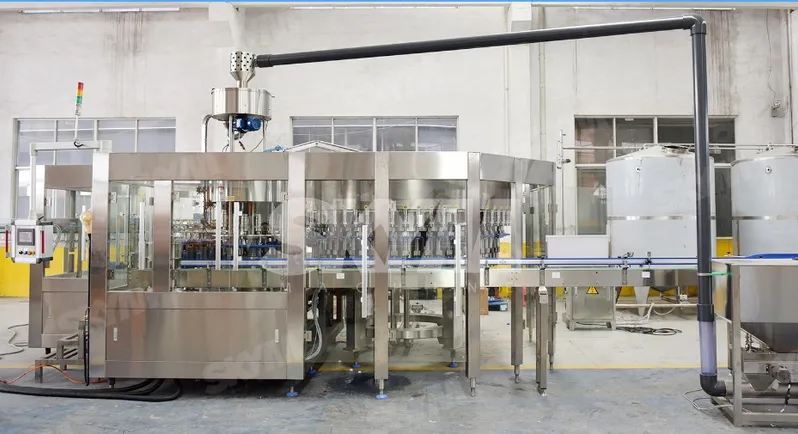 1000ml Plastic Bottle Drink Water Filling Production Line