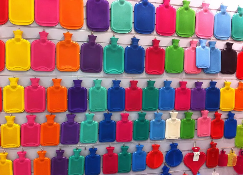 1000ml Ear Design Rubber Hot Water Bottle