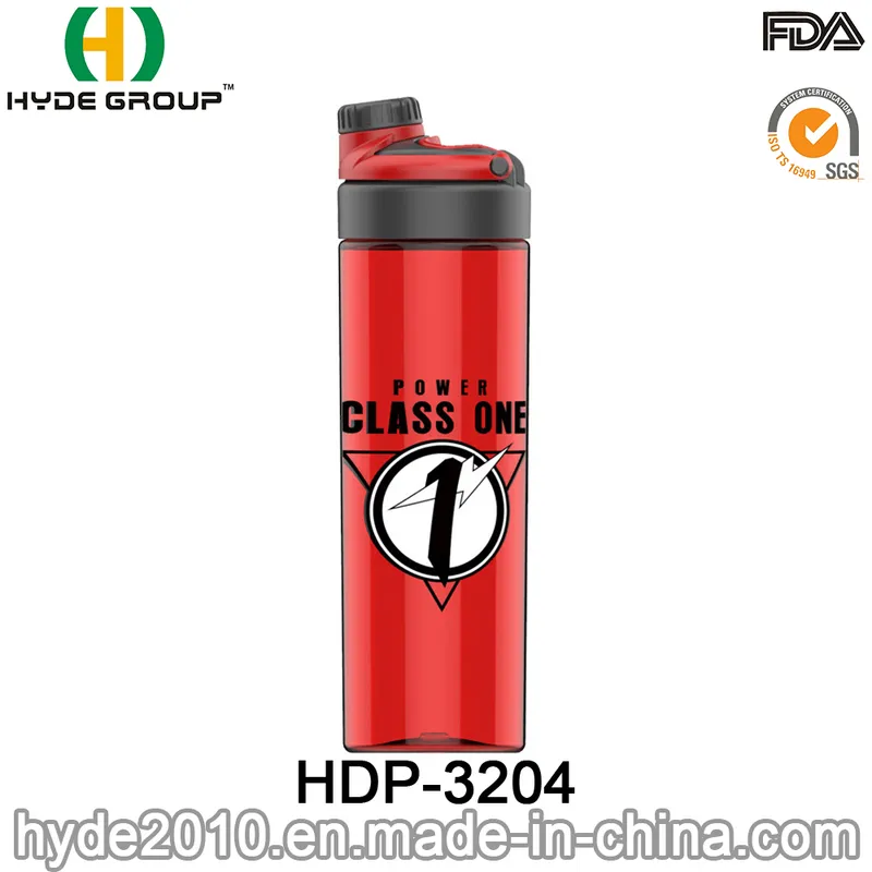 400ml/600ml/800ml/1000ml Plastic Tritan Protein Shaker Water Bottle (HDP-3204)