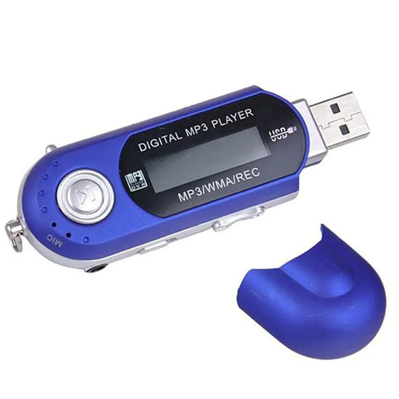 Sport Flash HiFi Flash Metal MP3 Music Player