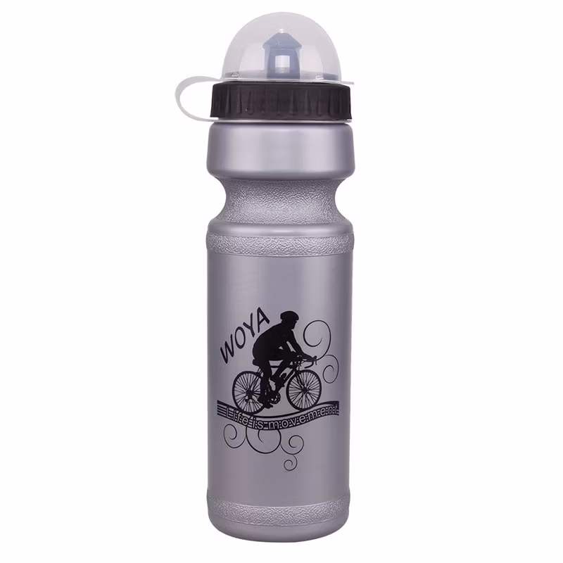 750ml Water Bottle, BPA Free Water Bottle, Promotioal Gift Red PE Travel Drinking Bottle