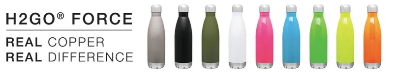 Summer Glass Water Bottle Leak-Proof Seal Sport Drinking