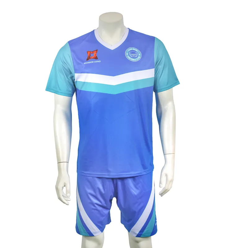 Aibort Custom Sublimation Soccer Uniform Basketball Hockey Football Soccer Jersey