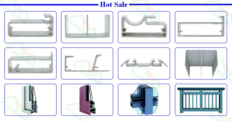 Golden Aluminum Profile Aluminum Trunking Profile Aluminium Window