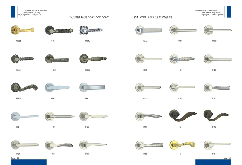 Popular Euro Style Aluminum Rose Lever Handle (GM11 G09 A)