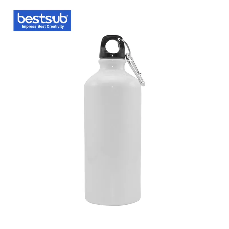 Bestsub 600ml Sublimation Aluminium Sports Water Bottle (BLH1)