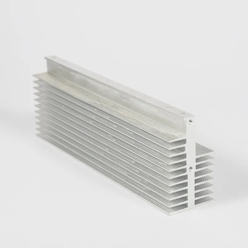 2020 Hot Selling Black Anodized Aluminium Heat Sink for Aluminum Parts