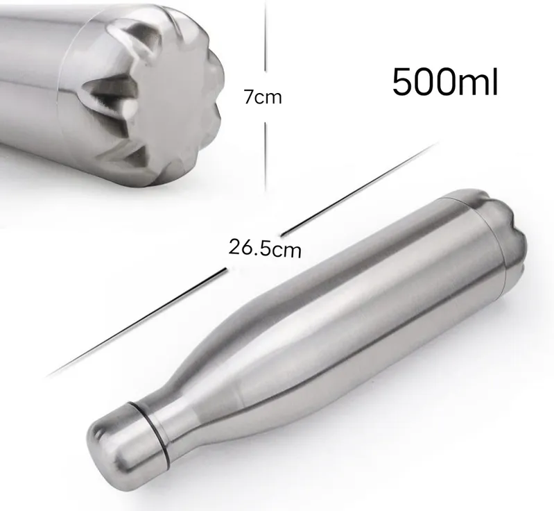 Factory Price Easy Carry Stainless Steel Water Bottle Vacuum Bottle