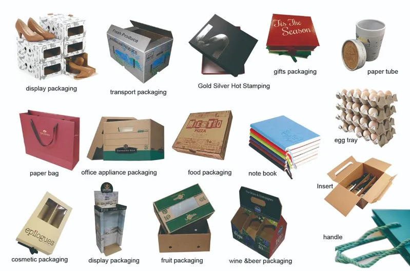 Fancy Box with Colorful Printing and Custom Logo Offset Printing and Spot UV