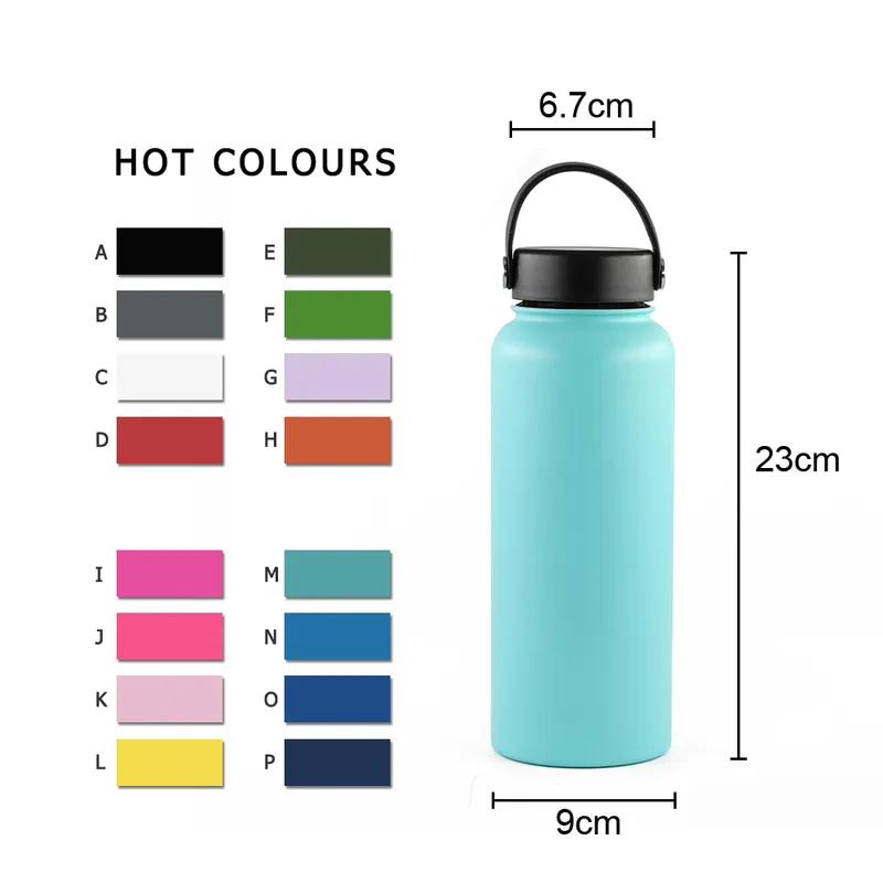 Hot Selling Double Walled Insulated Stainless Steel Water Bottle