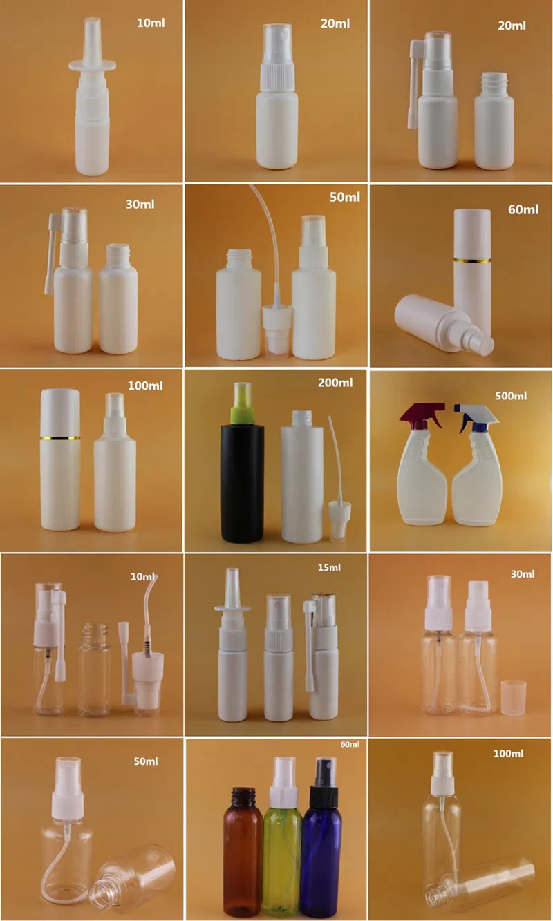 30ml 50ml 100ml 150ml 250ml 500ml Silver Aluminum Cosmetic Bottle